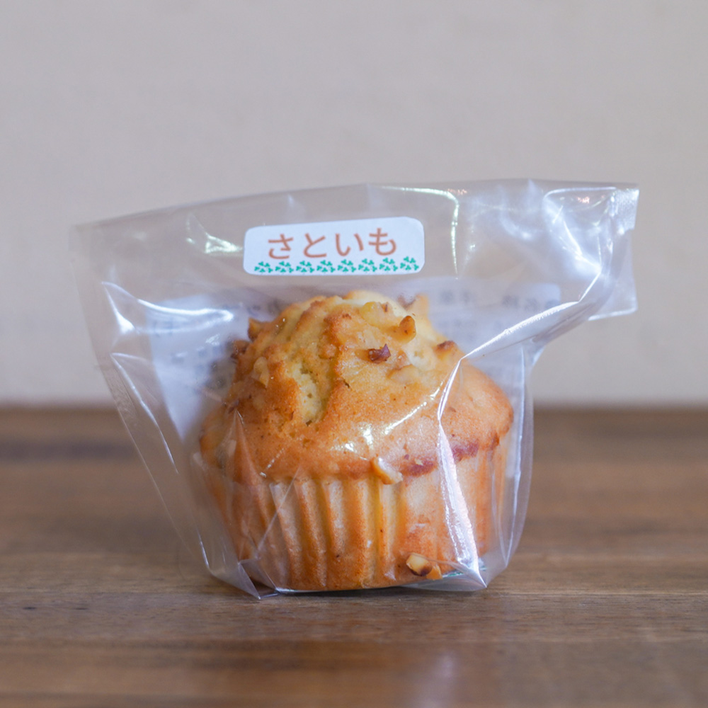 野菜カップケーキ（さといも）
